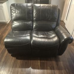 4 Piece Recliner Leather Sofa Set “best Offer”