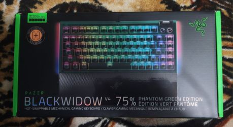 Razer Blackwidow v4 Keyboard