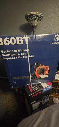 Husqvarna 360 bt gas blower