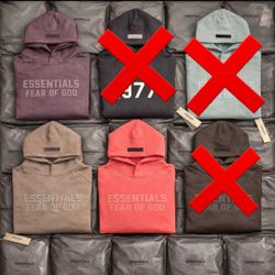 Essentials Fear Of God