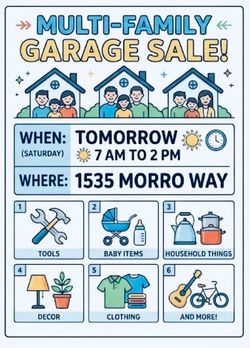 Neighbors garage clearing