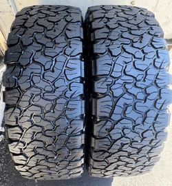 2 BFG LT 285/75/16 ALL TERRAIN TIRES $150 CASH ✅ FREE INSTALL ✅