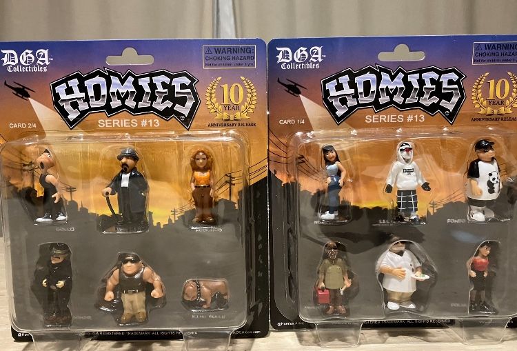 SERIES 13 HOMIES ONE LOT $125 BRAND NEW