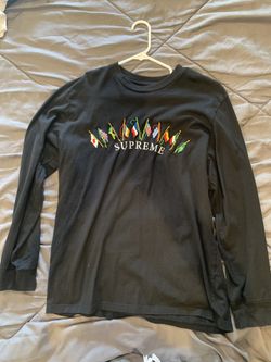 Supreme Flag Longsleeve 