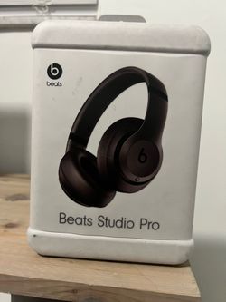 Beats Studio pros Brown brand new