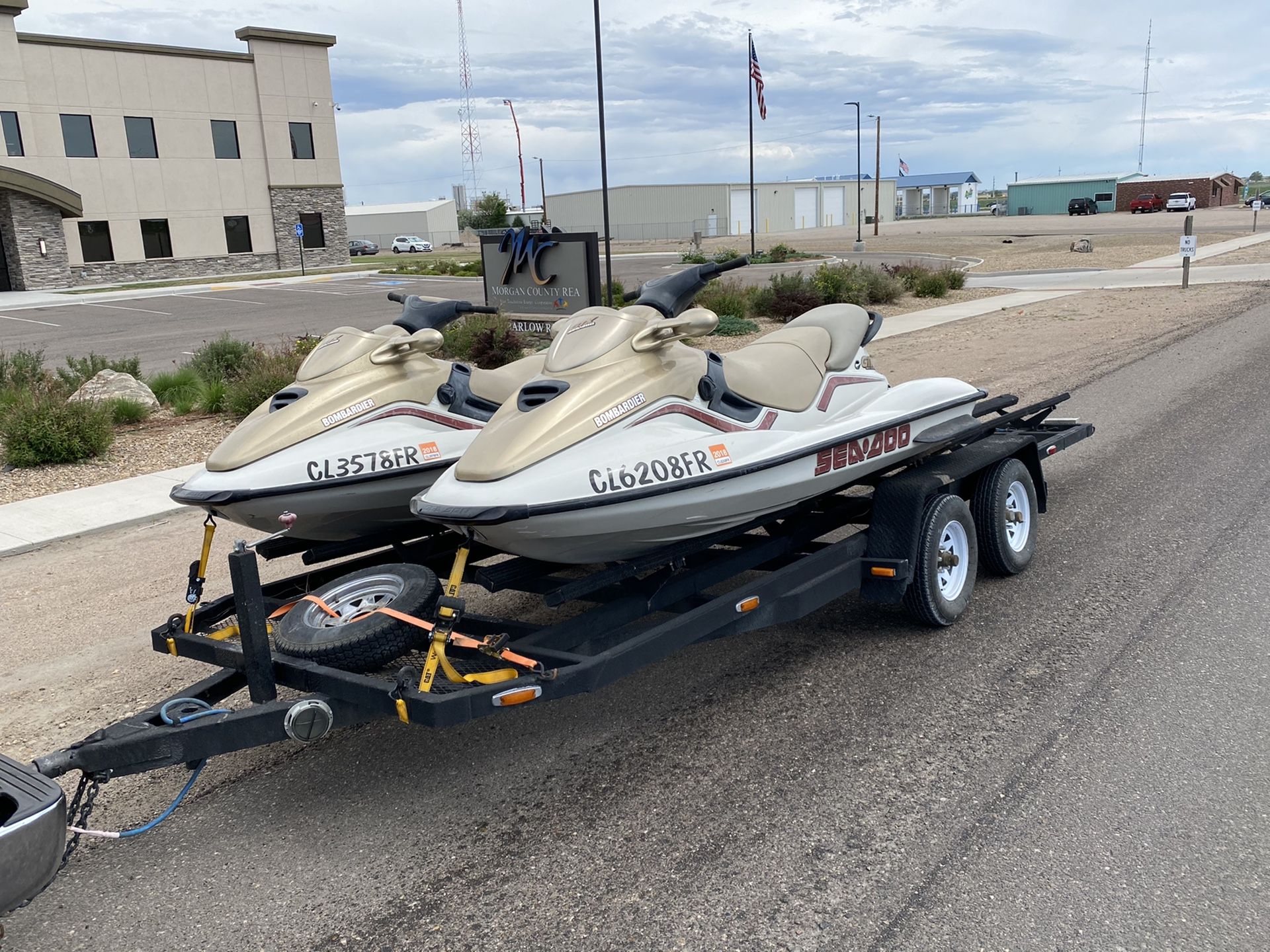 Awesome pair of Jetski’s.