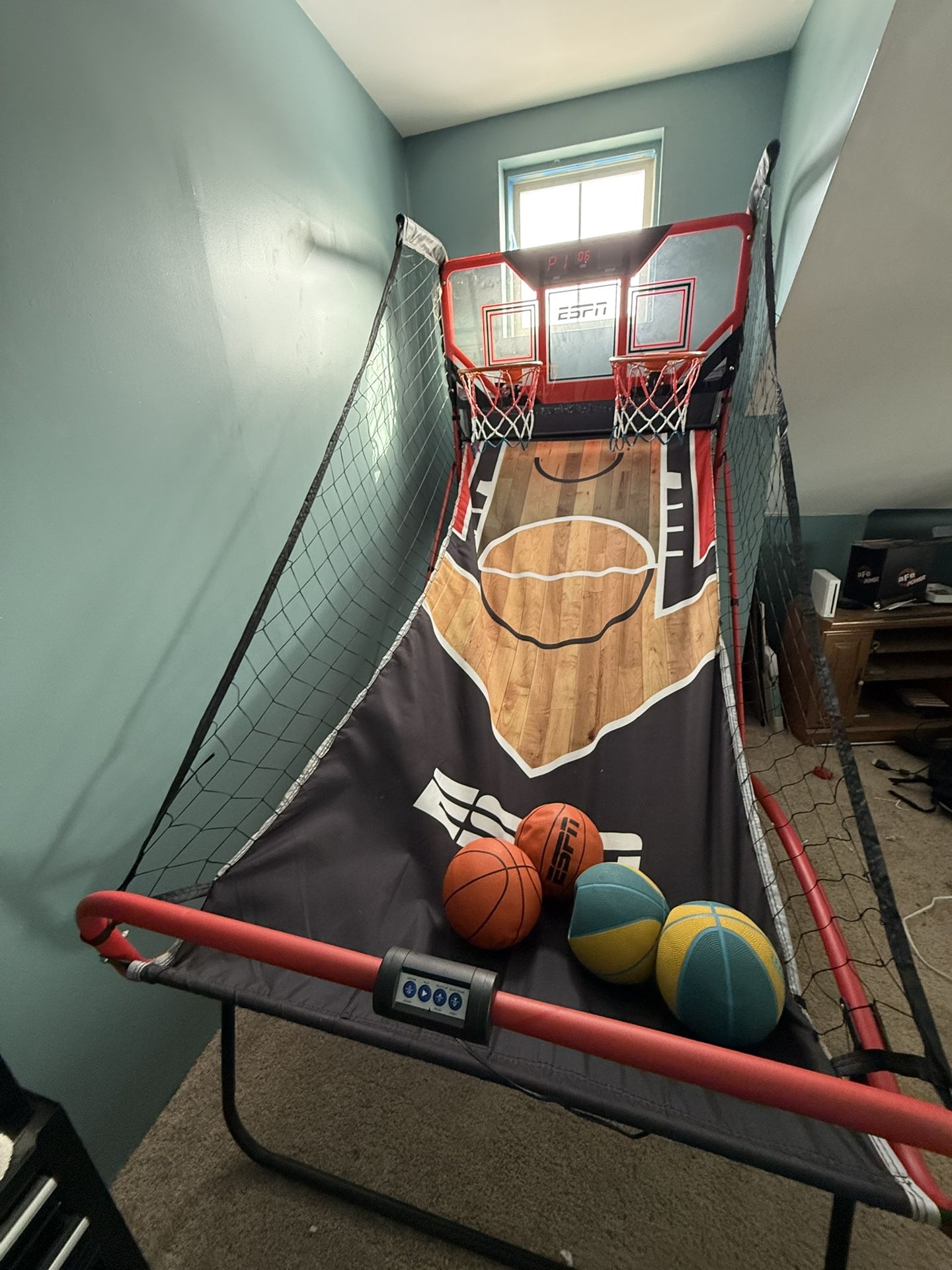 Basketball Game 