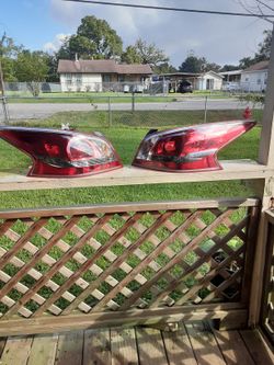 2015 Tail Lights  Altima 