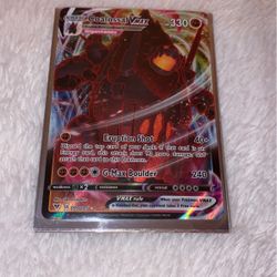 coalossal vmax pokémon card 