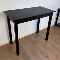 Black Counter Height Table