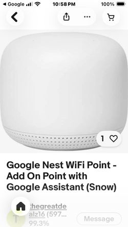 Google wi fi nest addon point