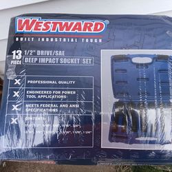Never opened deep impact socket set