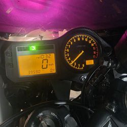 2002 Honda Cbr 600cc