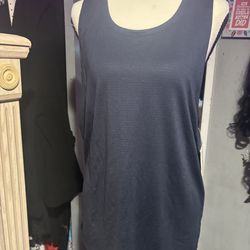 NWT navy athletic top