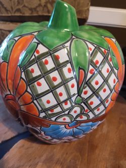 Brand New TALAVERA GARDEN DECOR