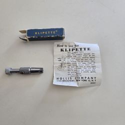 Vintage Nose/ear Hair Remover 