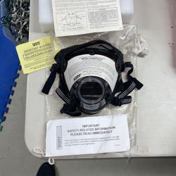 Scott O Vista Full Facepiece Respirator Mask NEW 