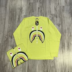 Bape Shark Face Long Sleeve 