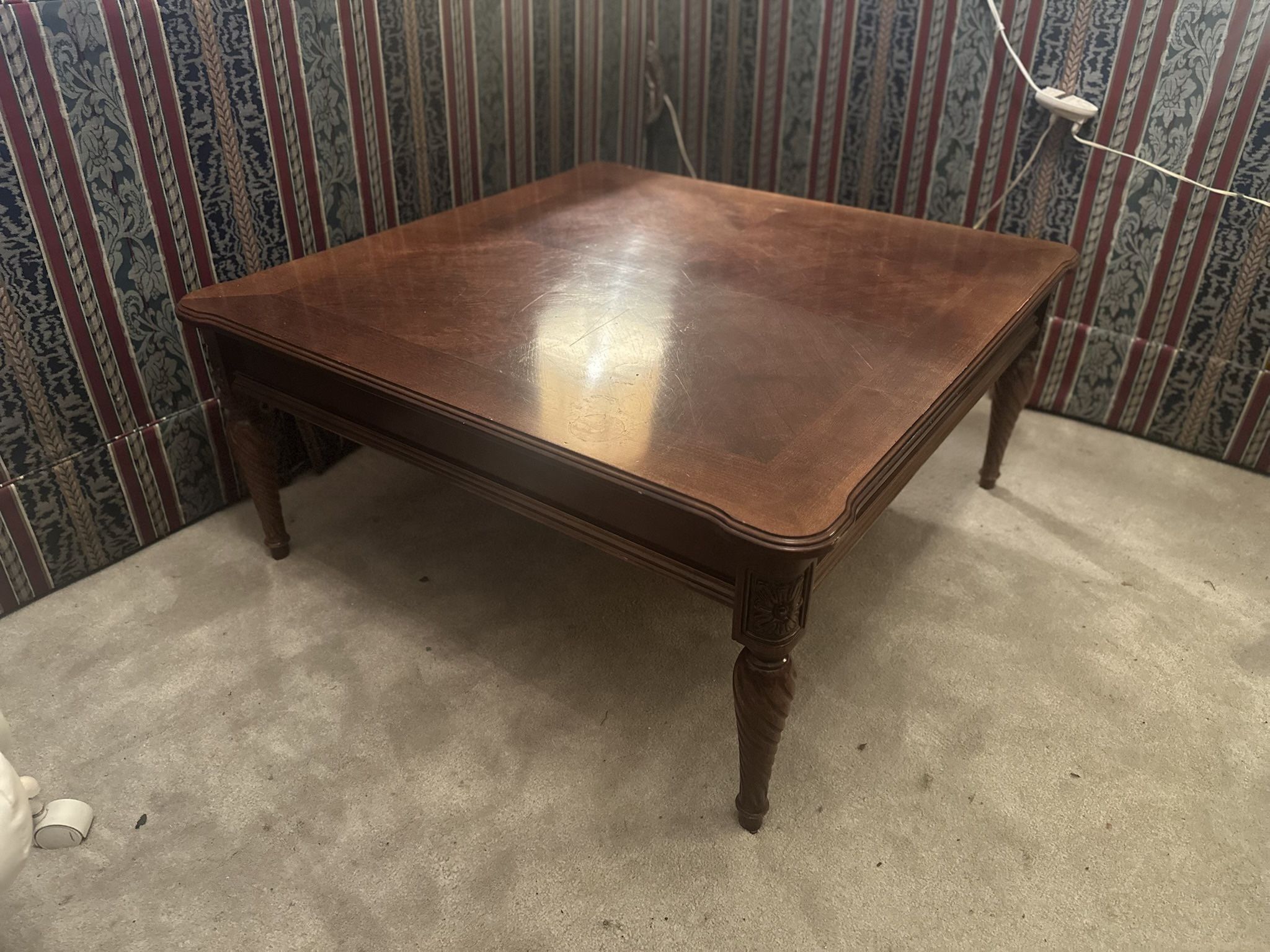Wooden Coffee Table