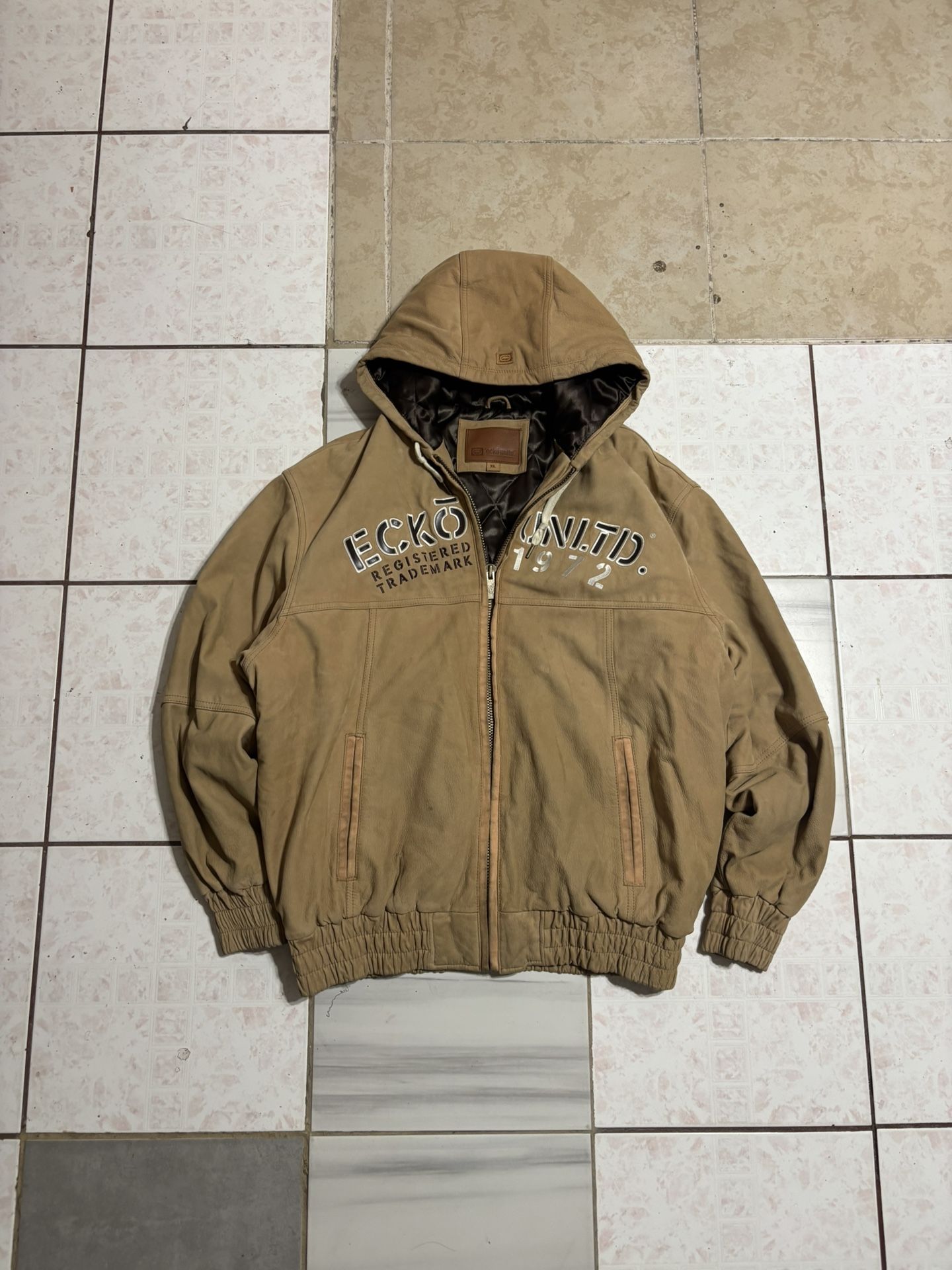 90’s Ecko Leather Jacket