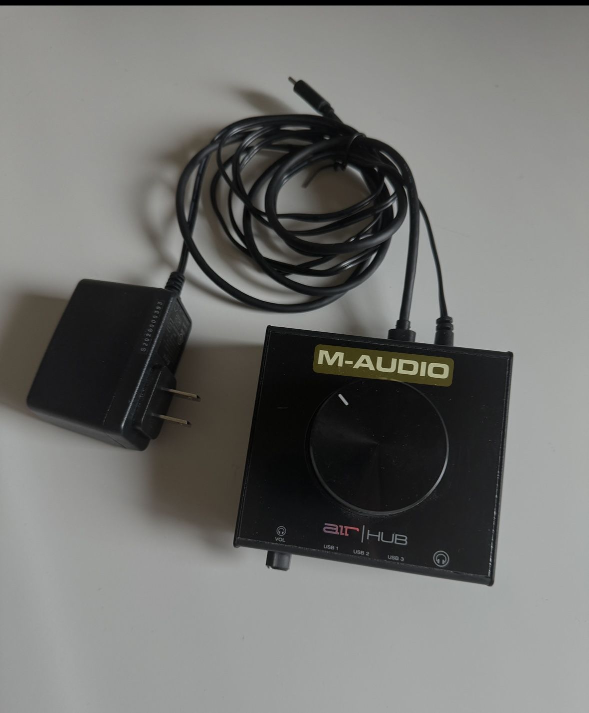 M-Audio Air Hub USB Monitoring Interface