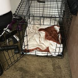 Medium size dog cage