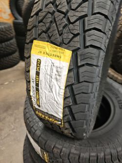 New set of tires aplus 265 70 17