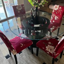 Dining Table With Chairs 