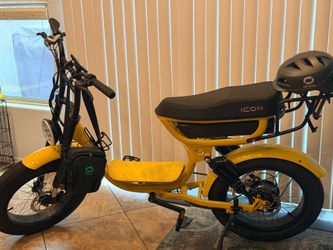 Eb01 ICON EV e-bike