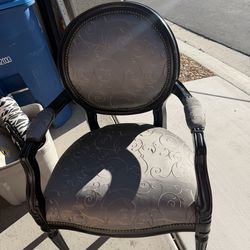 Beautiful French inspired Louis chi chairs-set of 2