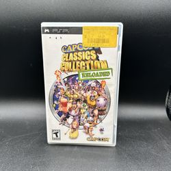 Capcom Classics Collection Reloaded PSP