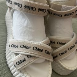 Chloe Wedges Size 37 (7 US) 