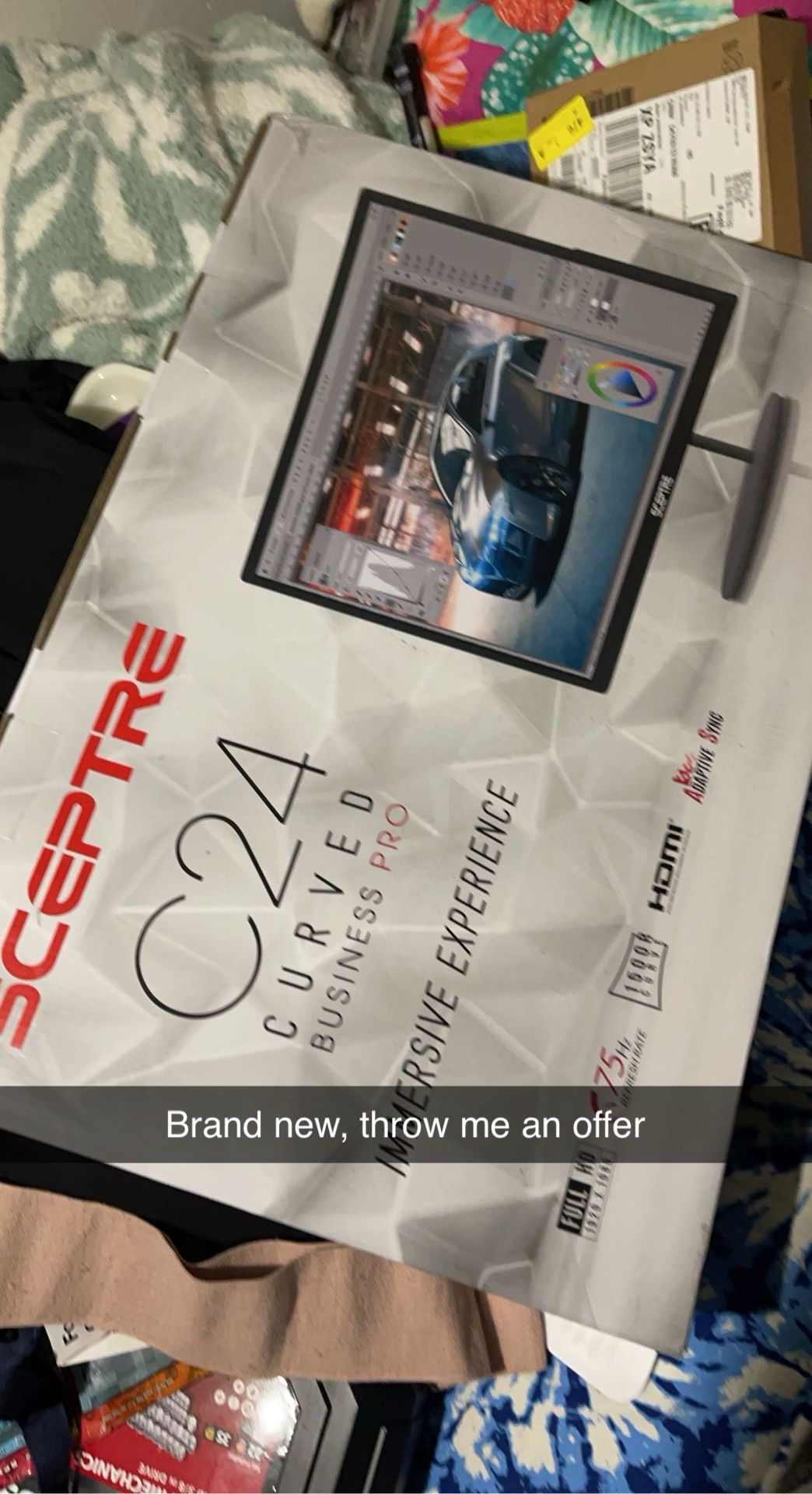C24 Monitor Gaming