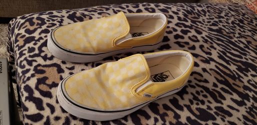 Yellow Vans