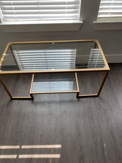 Glass Table