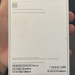 BRAND NEW 2 IPHONE 17 Pro MAx