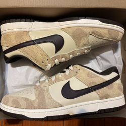 Nike Dunk Low Cheetah size 10 New 