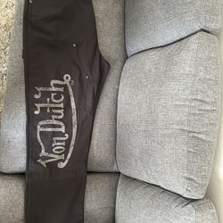 Mens Von Dutch Jeans