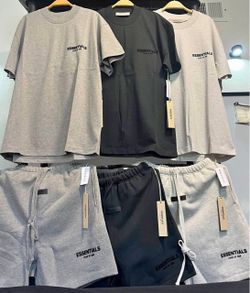 ESSENTIALS (SHIRT AND SHORT)