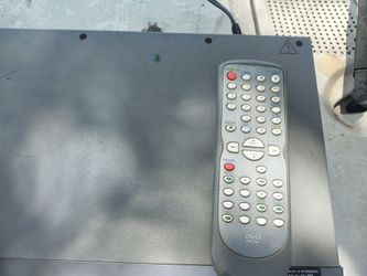 DVD VCR Combo Player with Remote works good