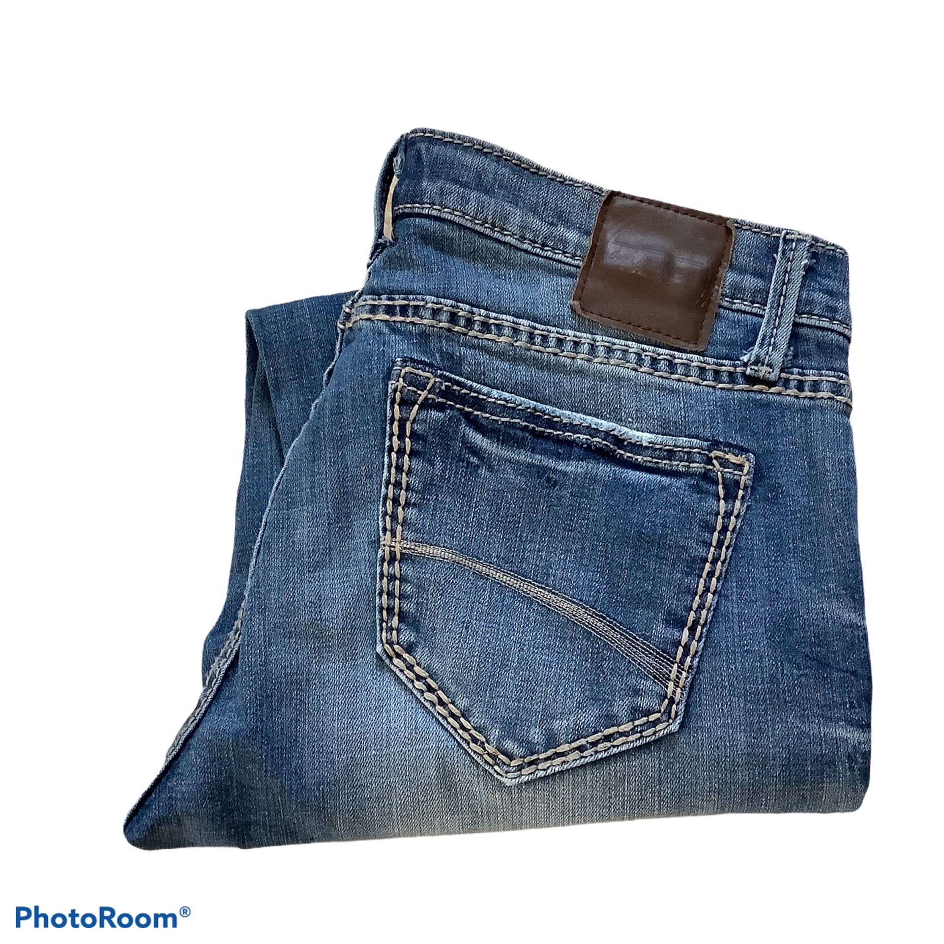 Driftwood Embroidered Jeans