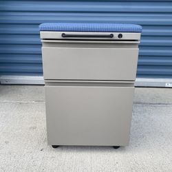 Herman Miller Rolling Files Cabinet 