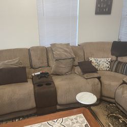 Sectional Sofa Recliner