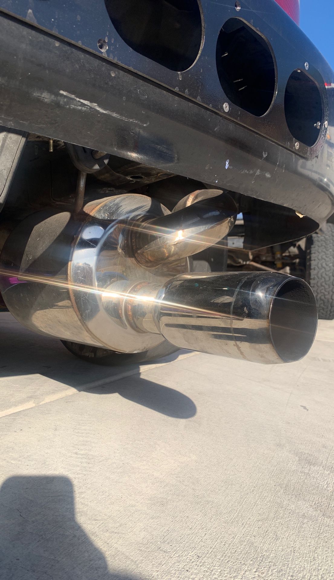 OBX Racing sports muffler for sale or trade for another muffler