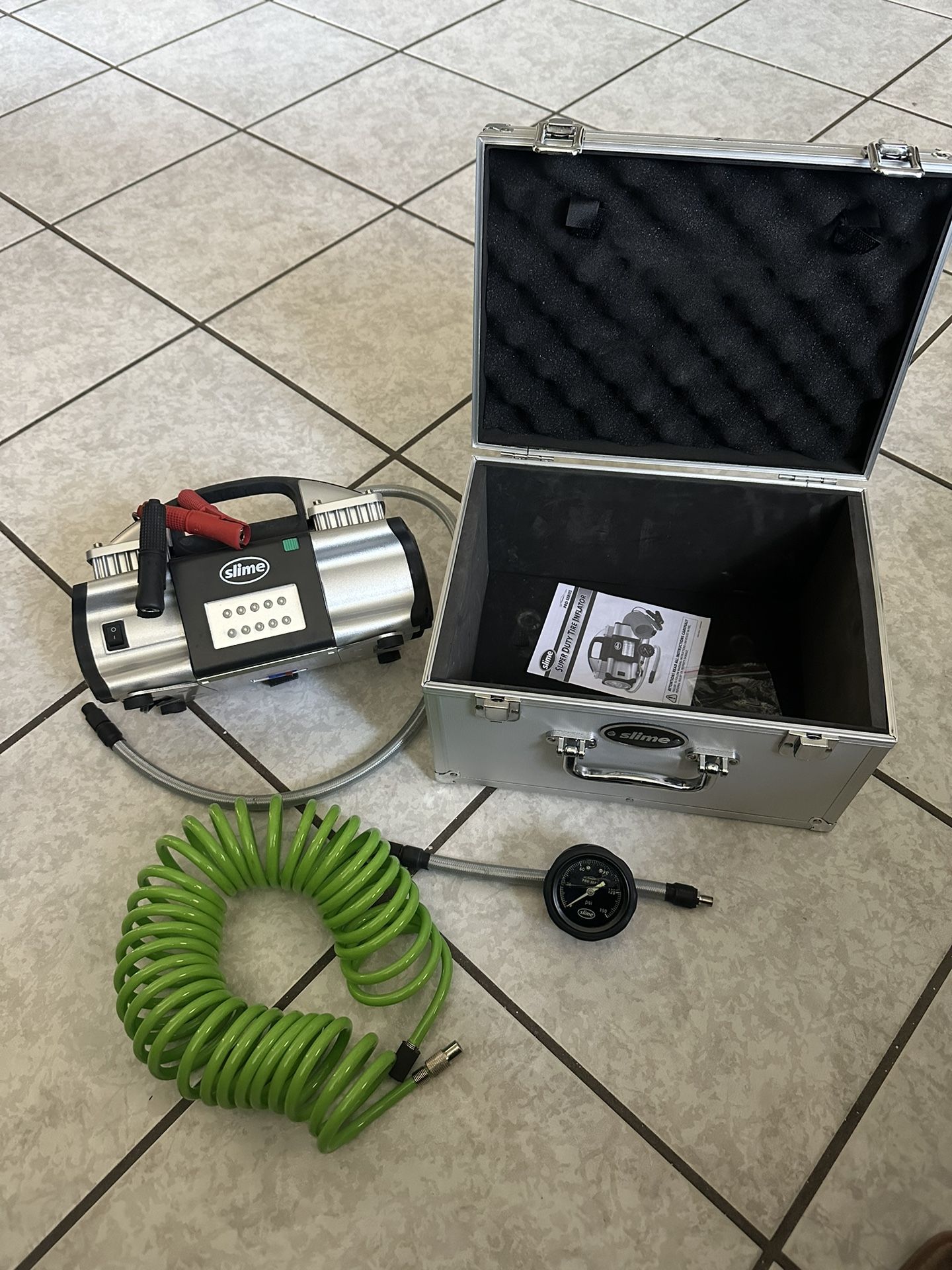 Slime Pro Series Super Duty Tire Inflator