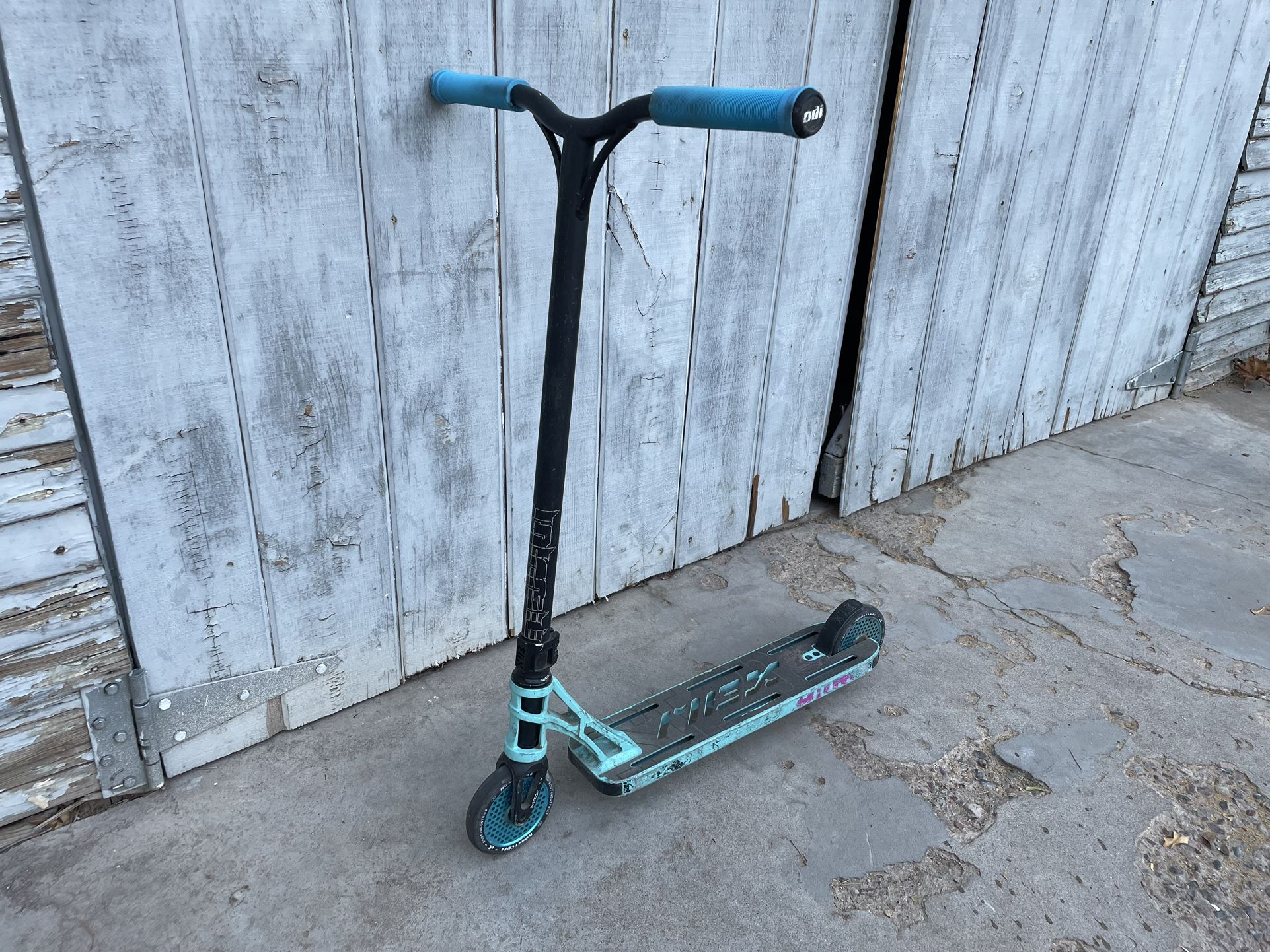 MADD GEAR MGP MGX P1 Pro modded custom scooter build