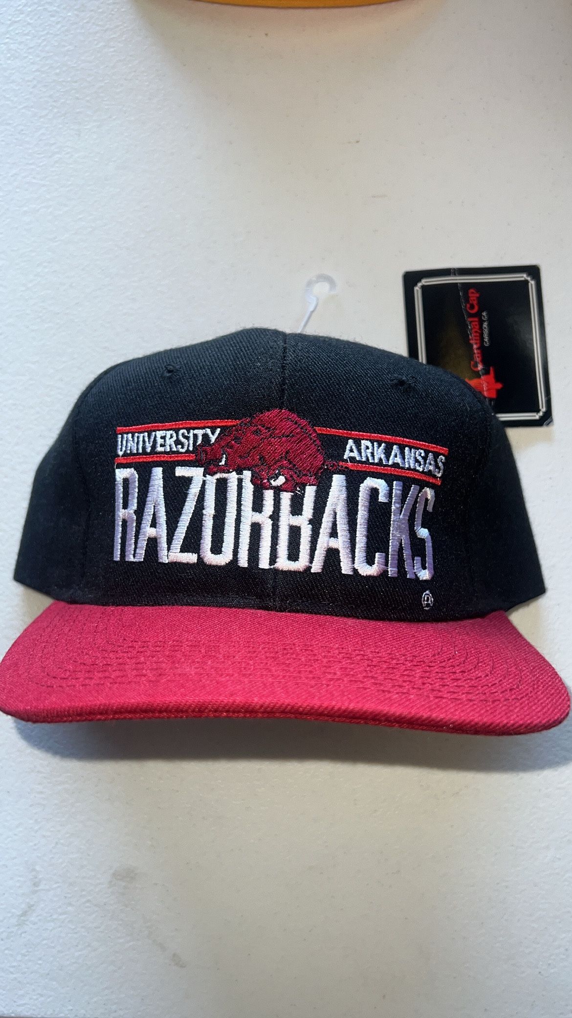 Vintage Razorbacks Snapback Youngan