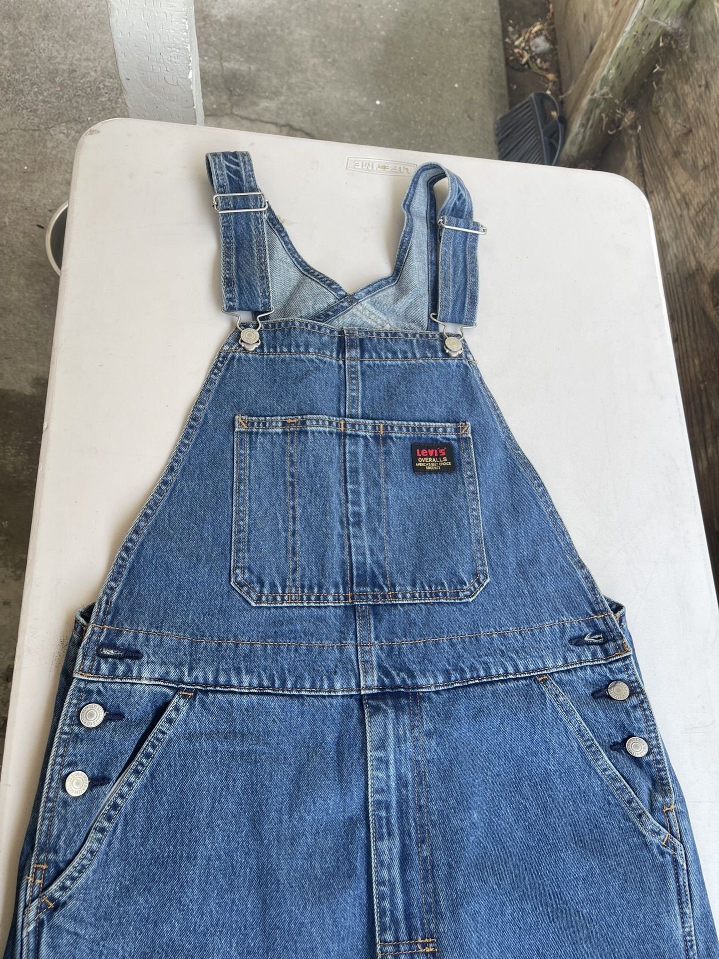 Levi’s Overalls