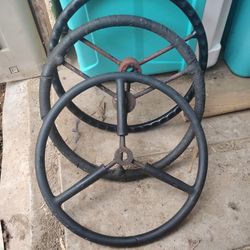 3 Cub Cadet Steering Wheels 