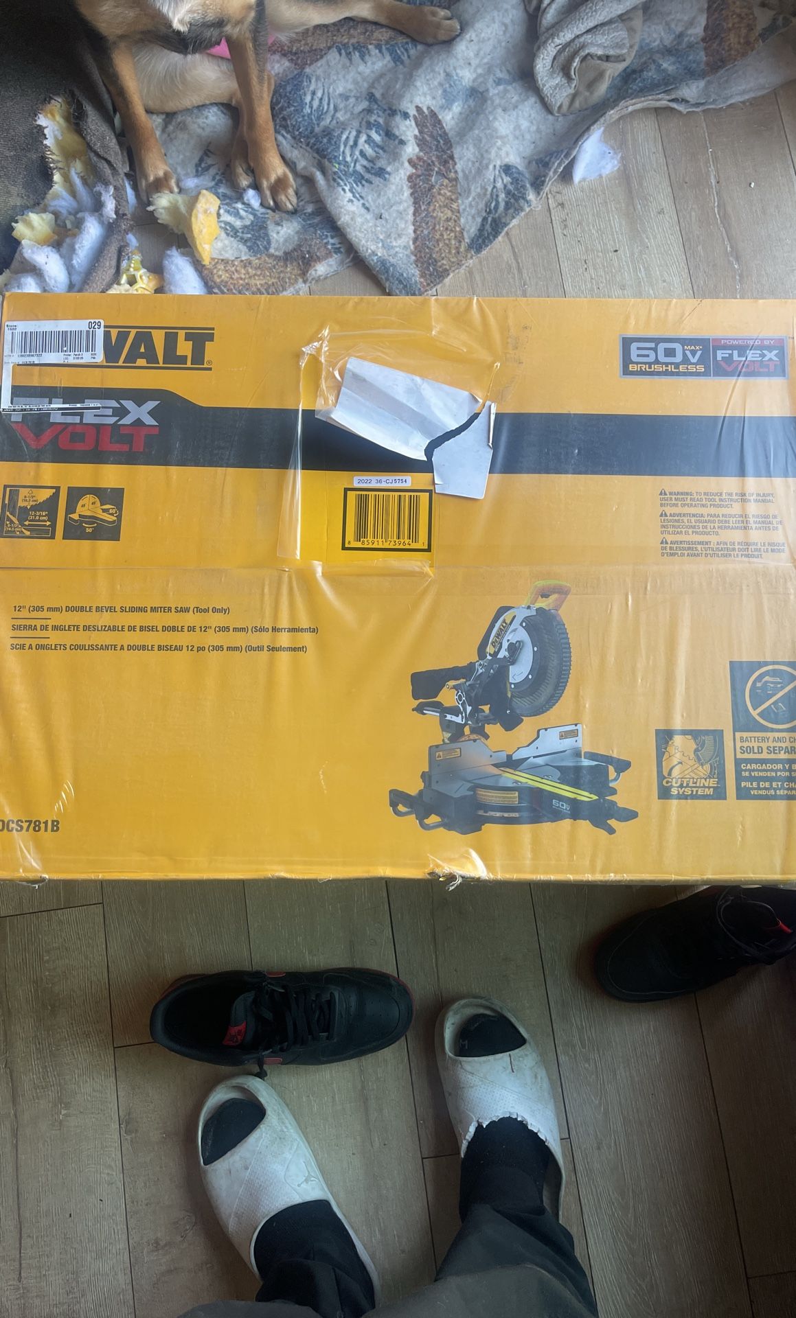 Dewalt 12” Miter Saw